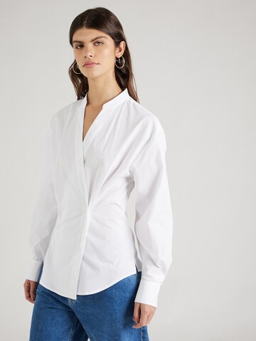 Camicia da donna di Calvin Klein in bianco: frontale