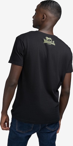 LONSDALE T-Shirt 'Bangor' in Grün