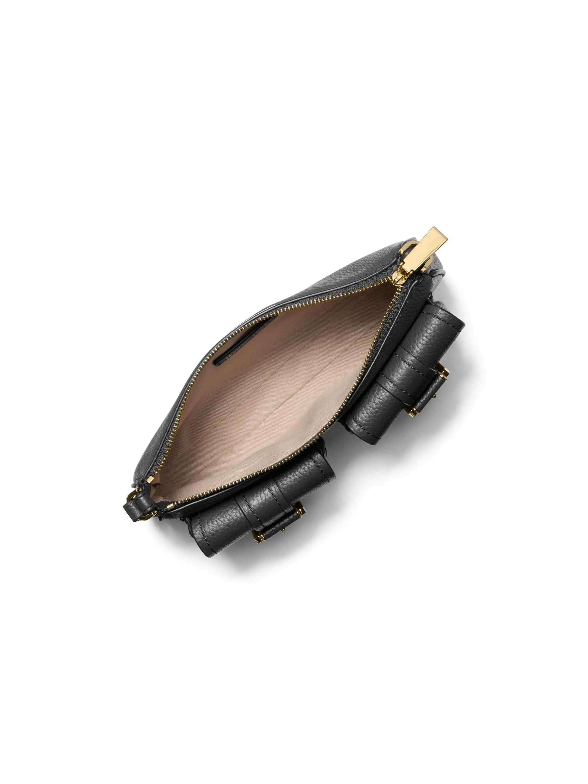 MICHAEL Michael Kors Tøjpose 'Michael Kors Pochettes Zoey Noir' i sort