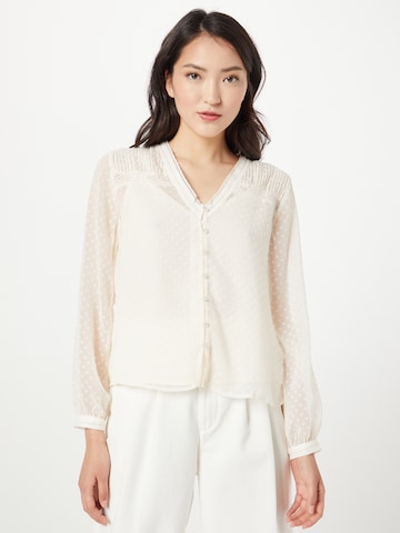 ABOUT YOU Blouse 'Leia' in White: front