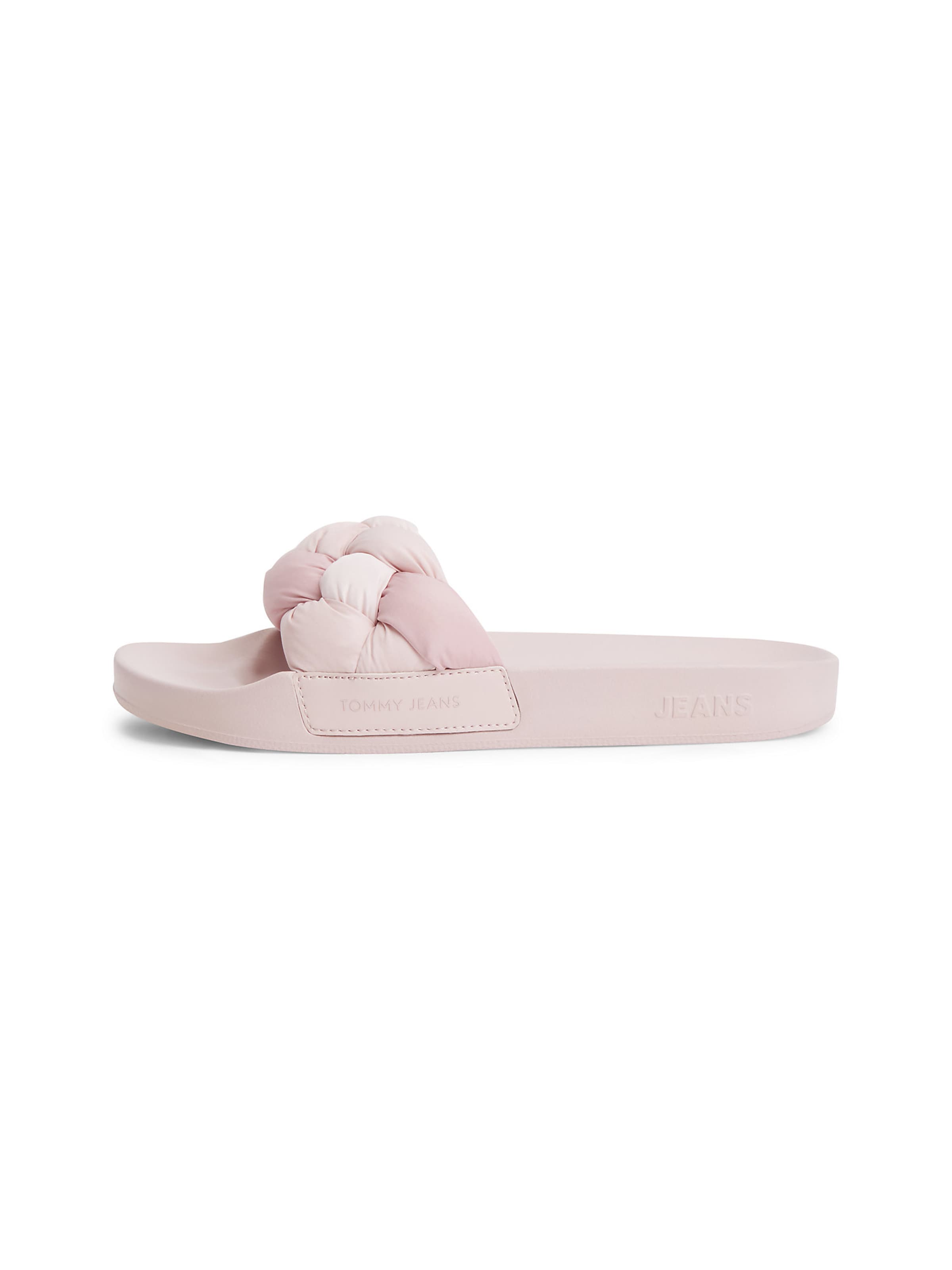 Tommy Jeans Mule in Pink: front