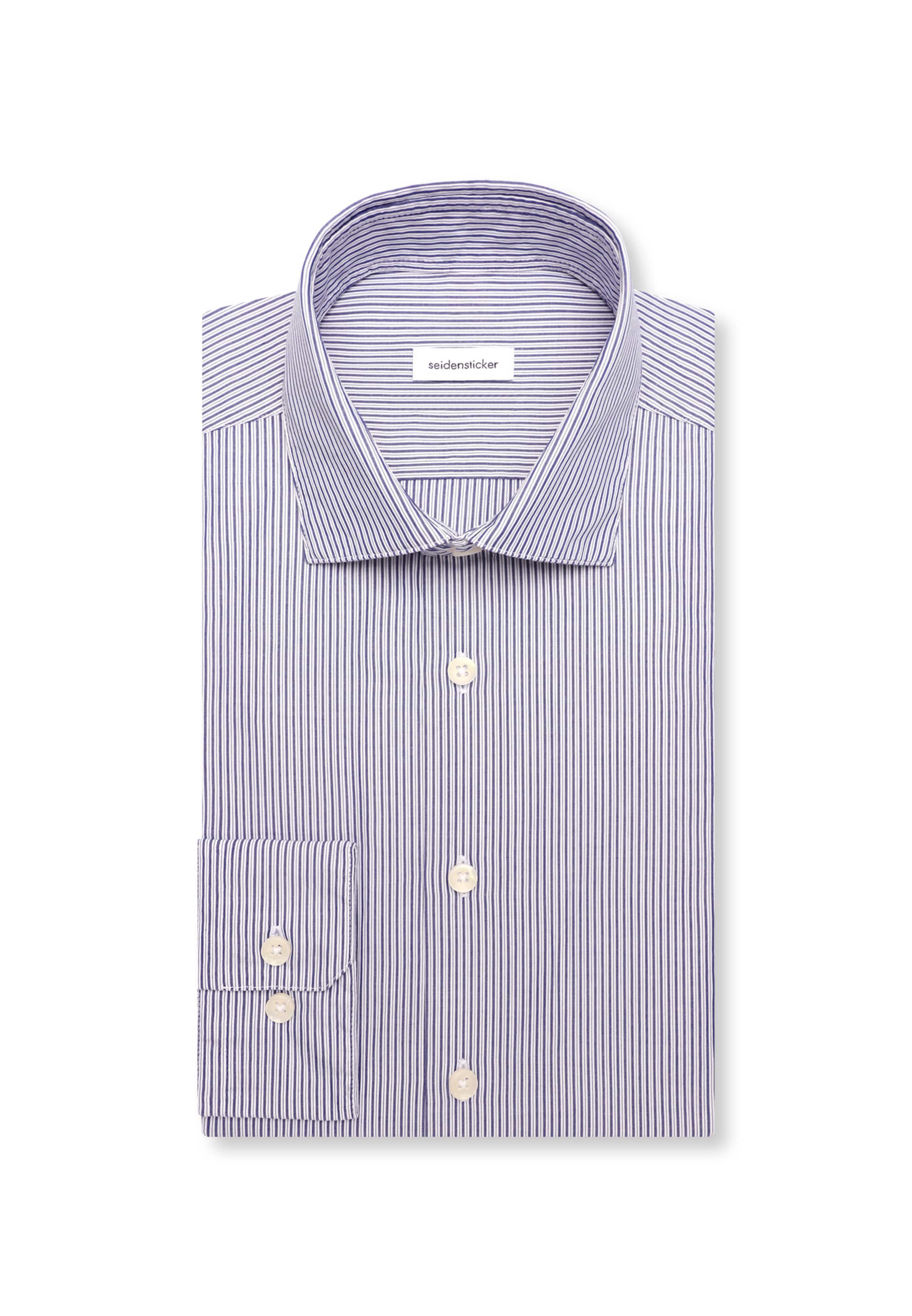Coupe regular Chemise business SEIDENSTICKER en bleu