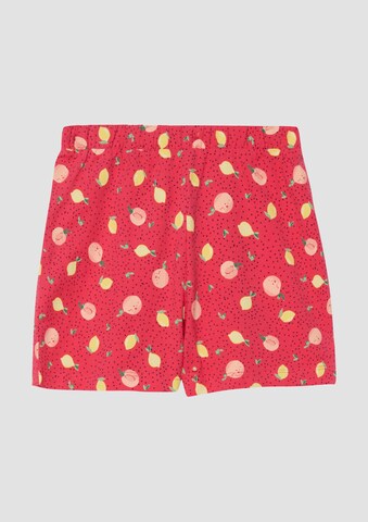 Wide Leg Pantalon s.Oliver en rouge