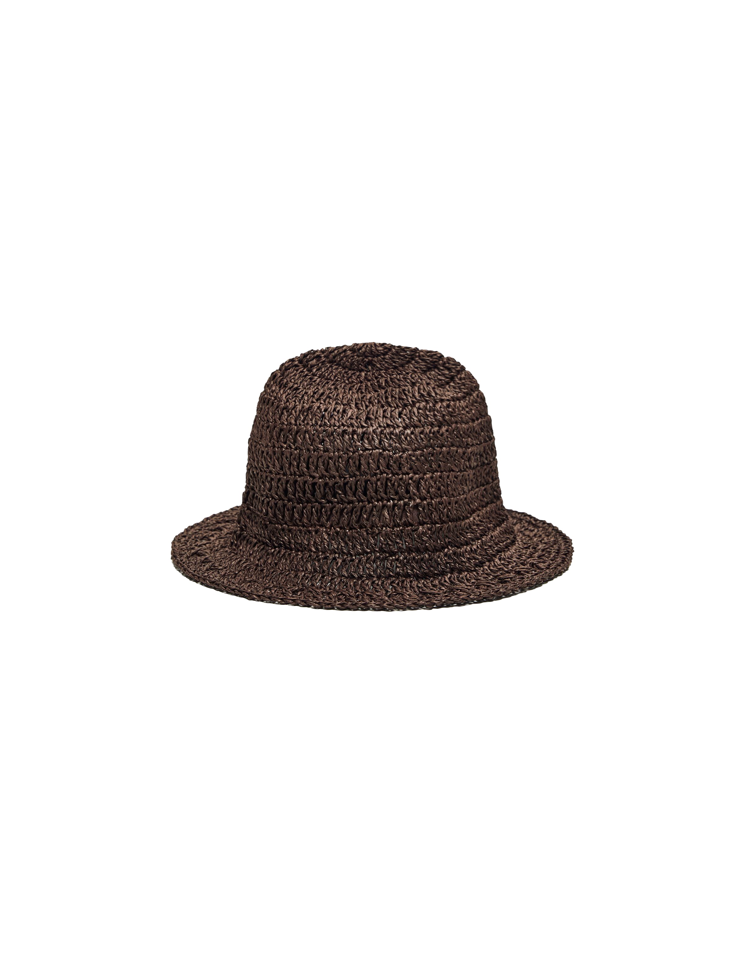 Cappello in 55-60 Bershka di colore cioccolato, Visualizzazione prodotti