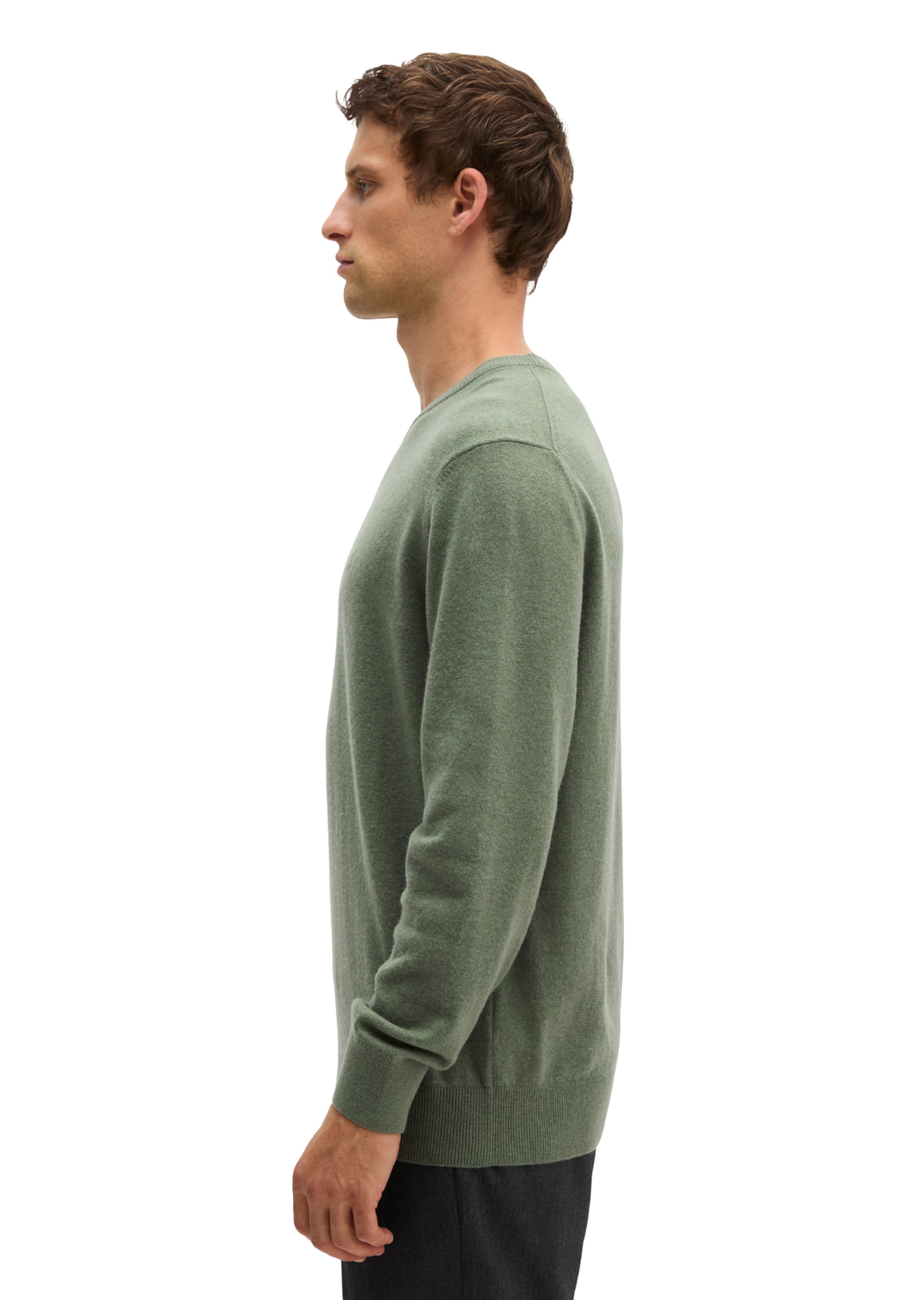 Marc O'Polo Pullover in Grün: Seite