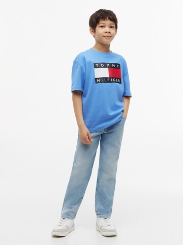 TOMMY HILFIGER Футболка 'HERITAGE' в Синий