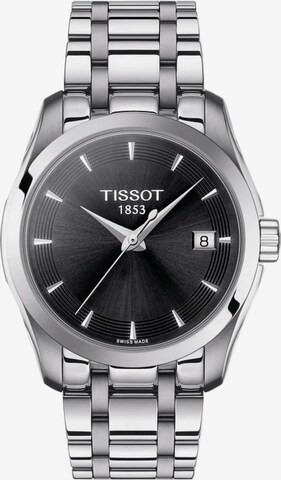 Tissot Analog Watch in Silver: front