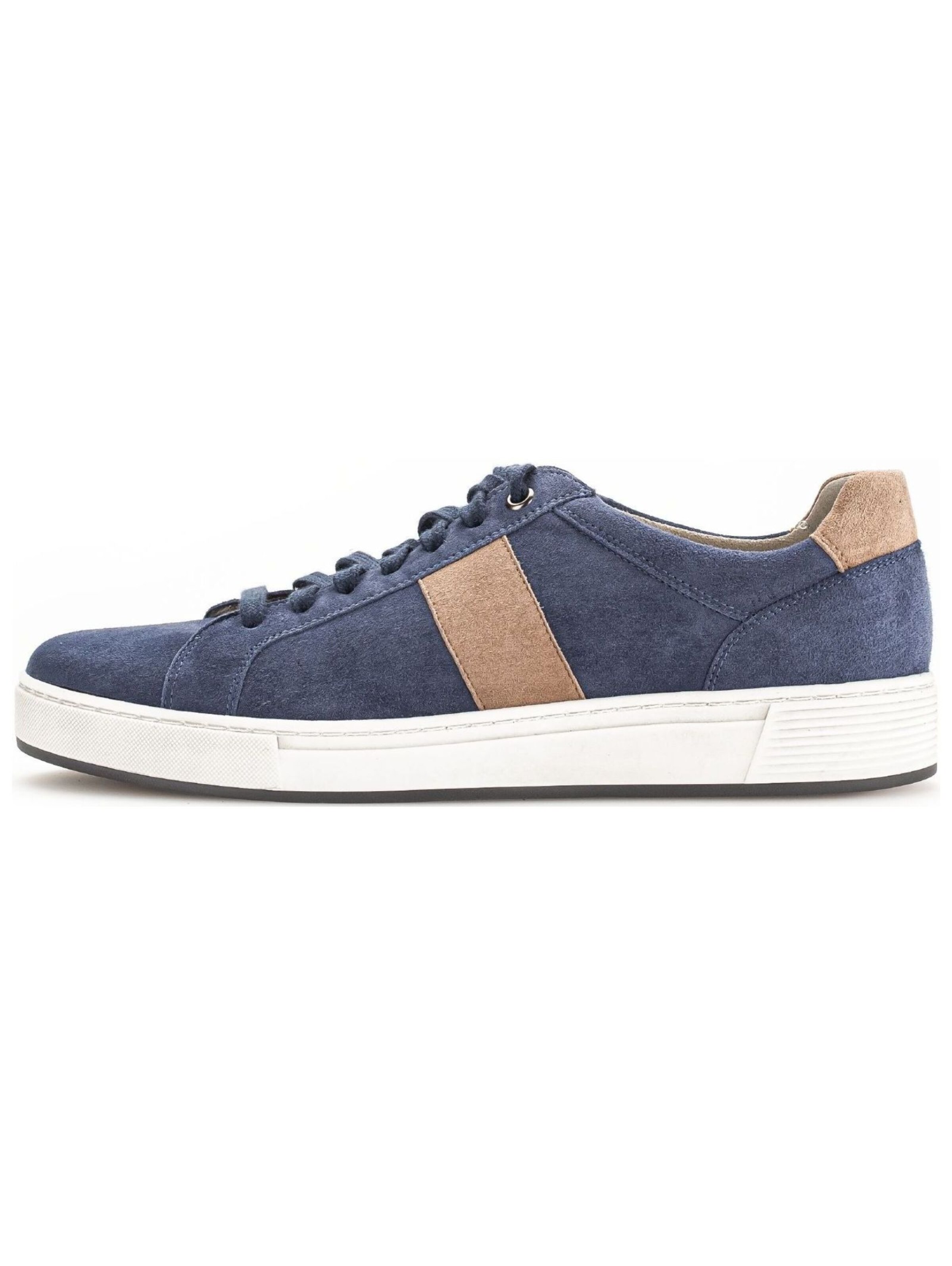 Baskets basses Pius Gabor en bleu : devant