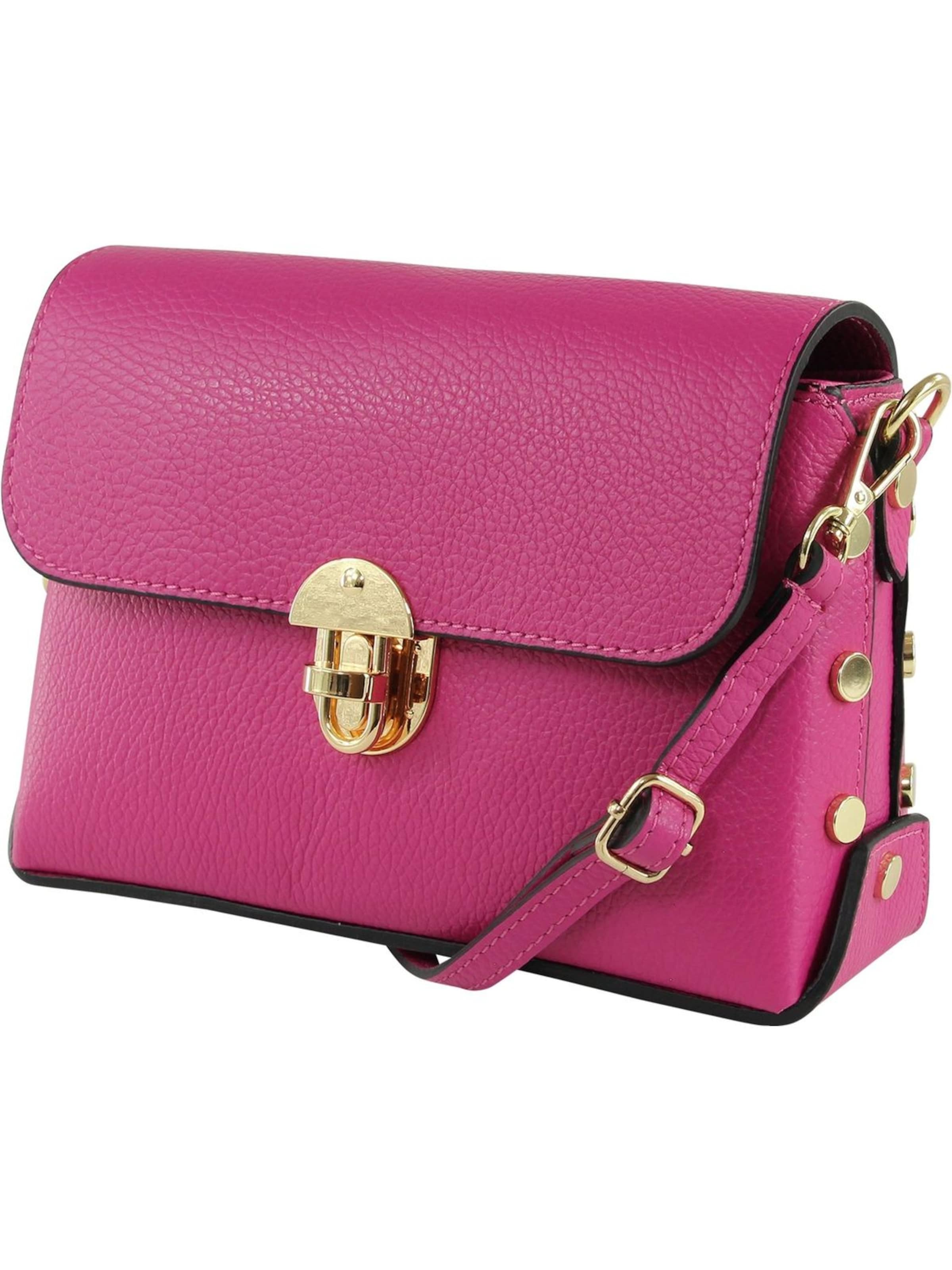 Sac à bandoulière Toscanto en rose : devant