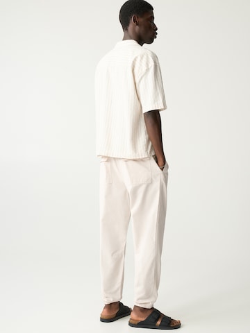 Effilé Pantalon Pull&Bear en beige