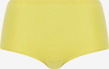 Culotte Chantelle en jaune : devant