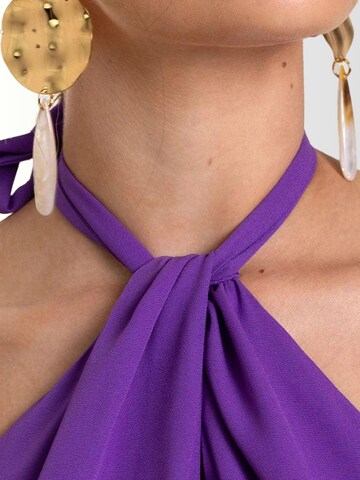 THE-ARE - Blusa em roxo