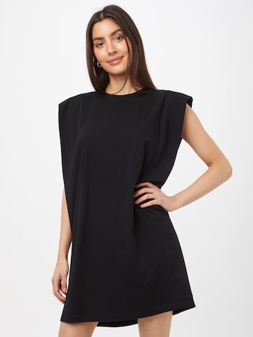 FRENCH CONNECTION Kleid in Schwarz: predná strana