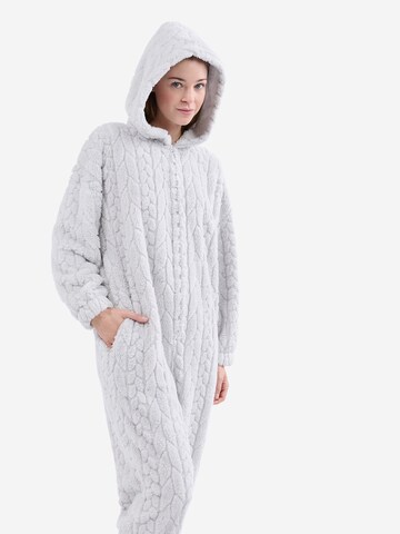 ETAM Pyjama 'Mund' in Grau