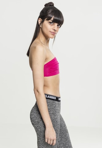 Urban Classics Top in Pink