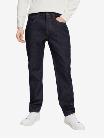 ESPRIT Regular Jeans in Blue: front