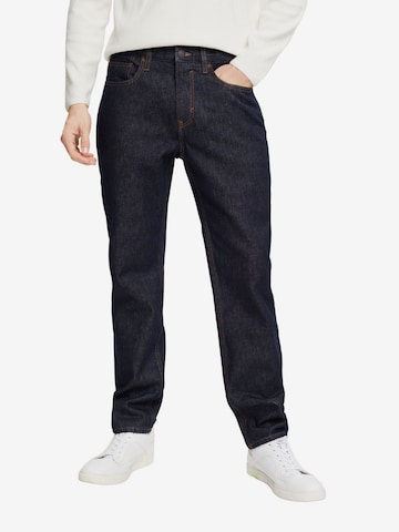 ESPRIT Regular Jeans in Blauw: voorkant