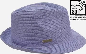 Seeberger Hat 'Hut' in Purple: front