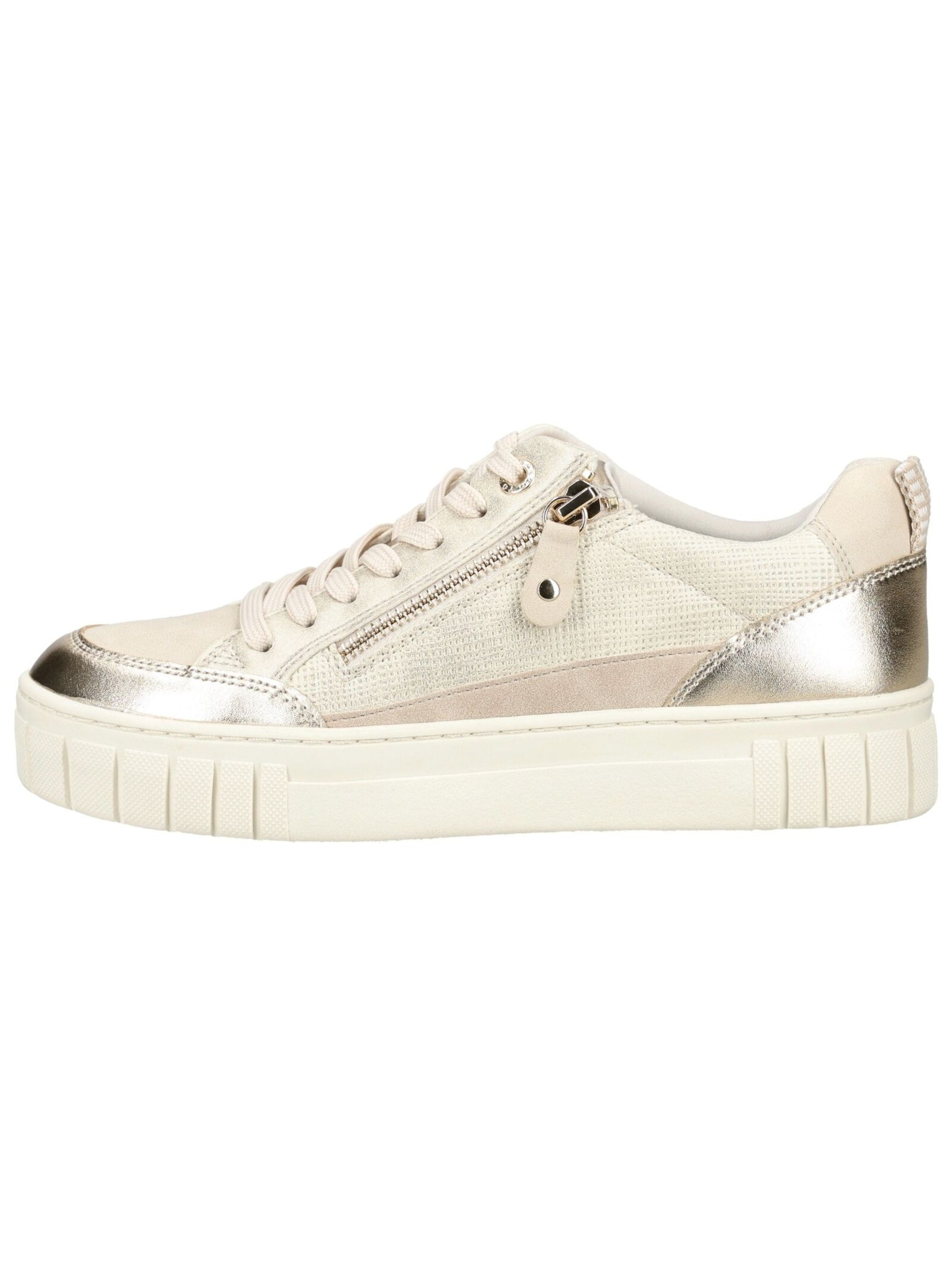 Sneaker bassa di MARCO TOZZI in beige