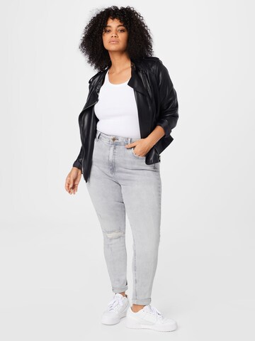 Skinny Jean River Island Plus en gris