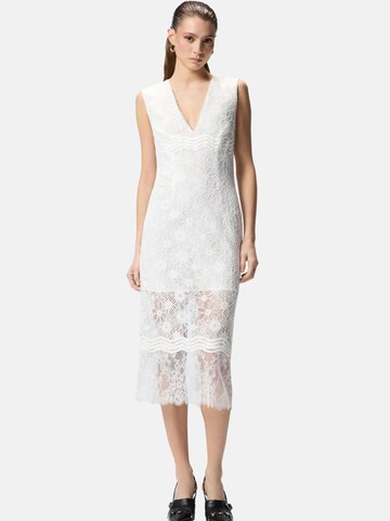 PINKO Kleid 'PINKO AUDREY ABITO PIZZO REBRODE ABITO' in Weiß