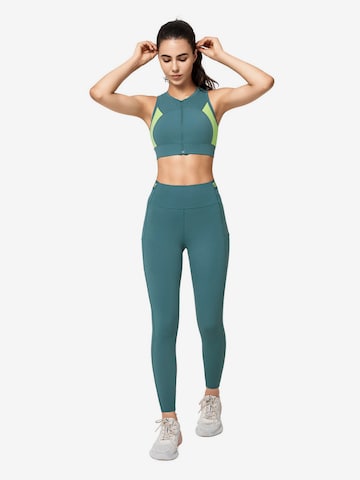 Yvette Sports Skinny Fit Спортен панталон 'Power' в синьо