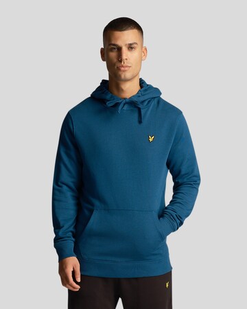 Lyle & Scott Mikina – modrá: přední strana