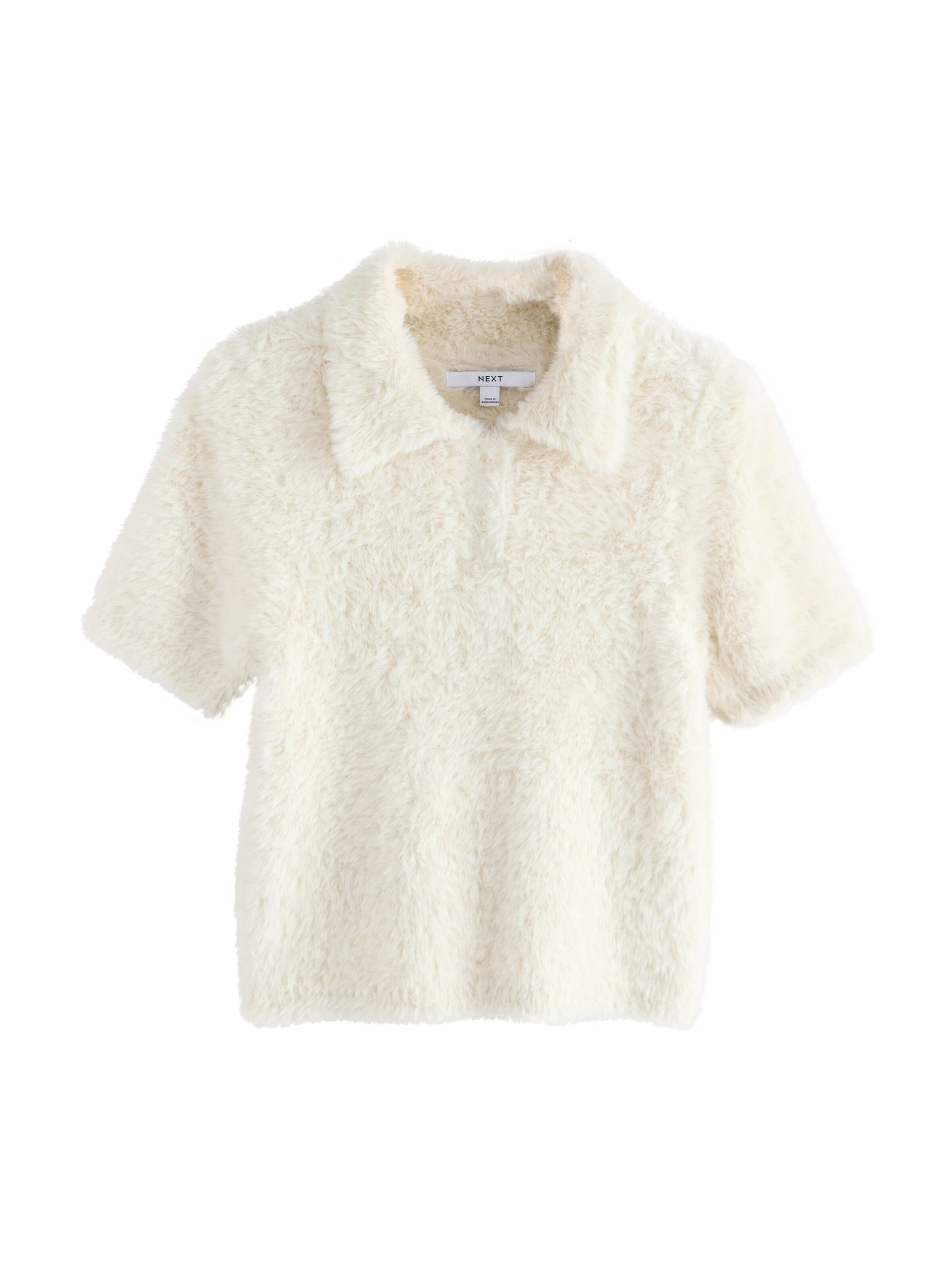 Next Sweter w kolorze beżowy: przód