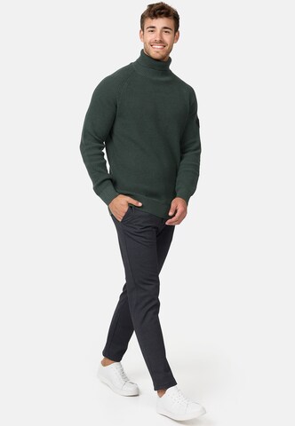 INDICODE JEANS Sweater 'Harlan' in Green