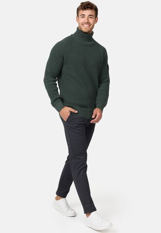 INDICODE JEANS Pullover 'Harlan' in Grün