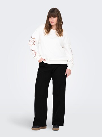Wide Leg Jean 'CARBilly' ONLY Carmakoma en noir