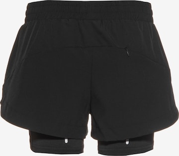 UNIFIT Regular Sporthose in Schwarz