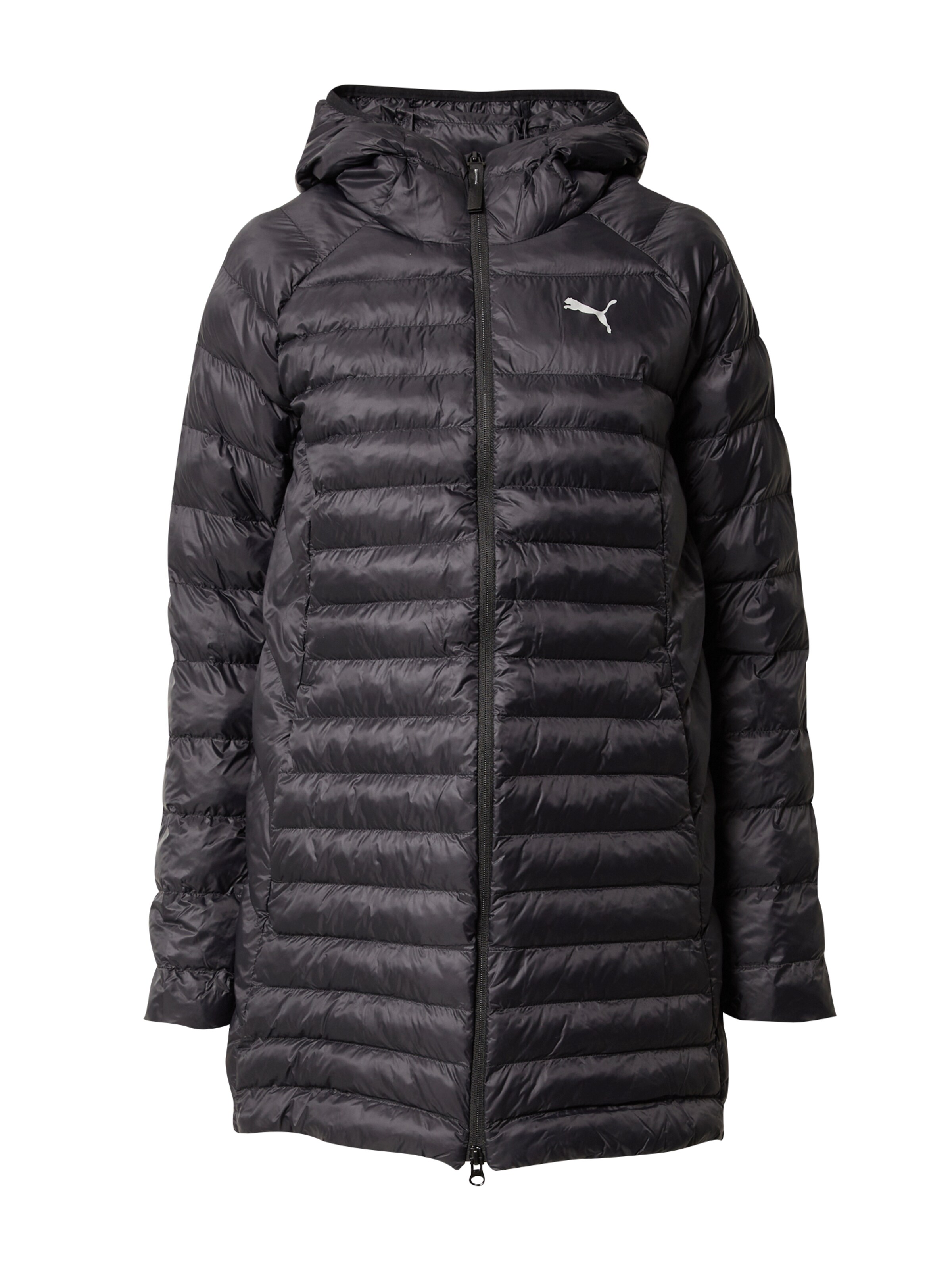 PUMA Sports jacket 'PackLite' in Black: front