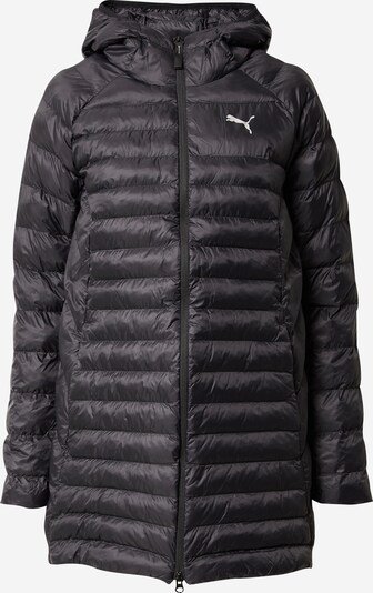 PUMA Športna jakna 'PackLite' | črna / bela barva, Prikaz izdelka
