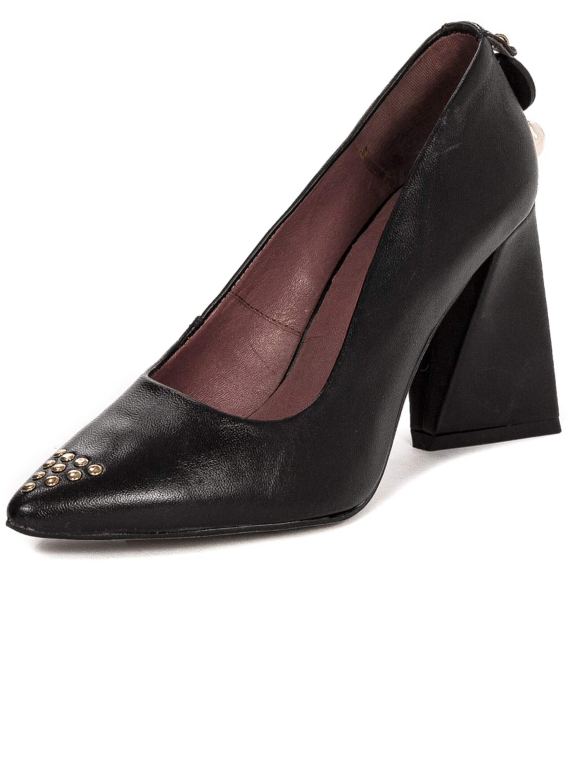 OPRA Pumps 'OP039-01/00-1'‌‌ in Schwarz: Vorderseite