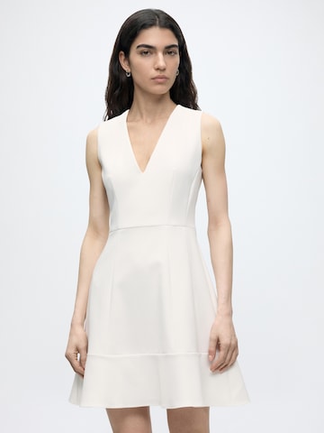 Robe 'Kersty' HUGO en blanc : devant