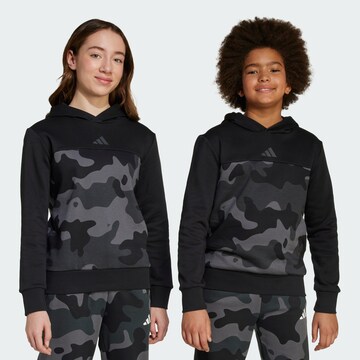 Sweat de sport 'Seasonal Essentials' ADIDAS SPORTSWEAR en noir : devant