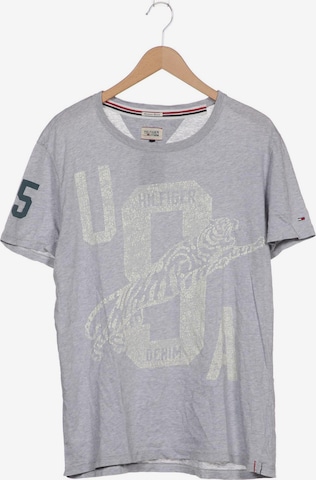 Tommy Jeans T-Shirt XL in Grau: predná strana