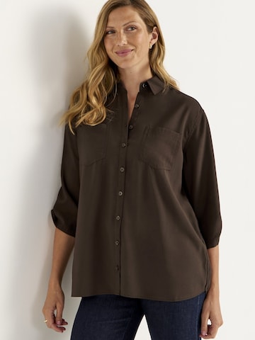 Cellbes of Sweden Blouse in Brons: voorkant