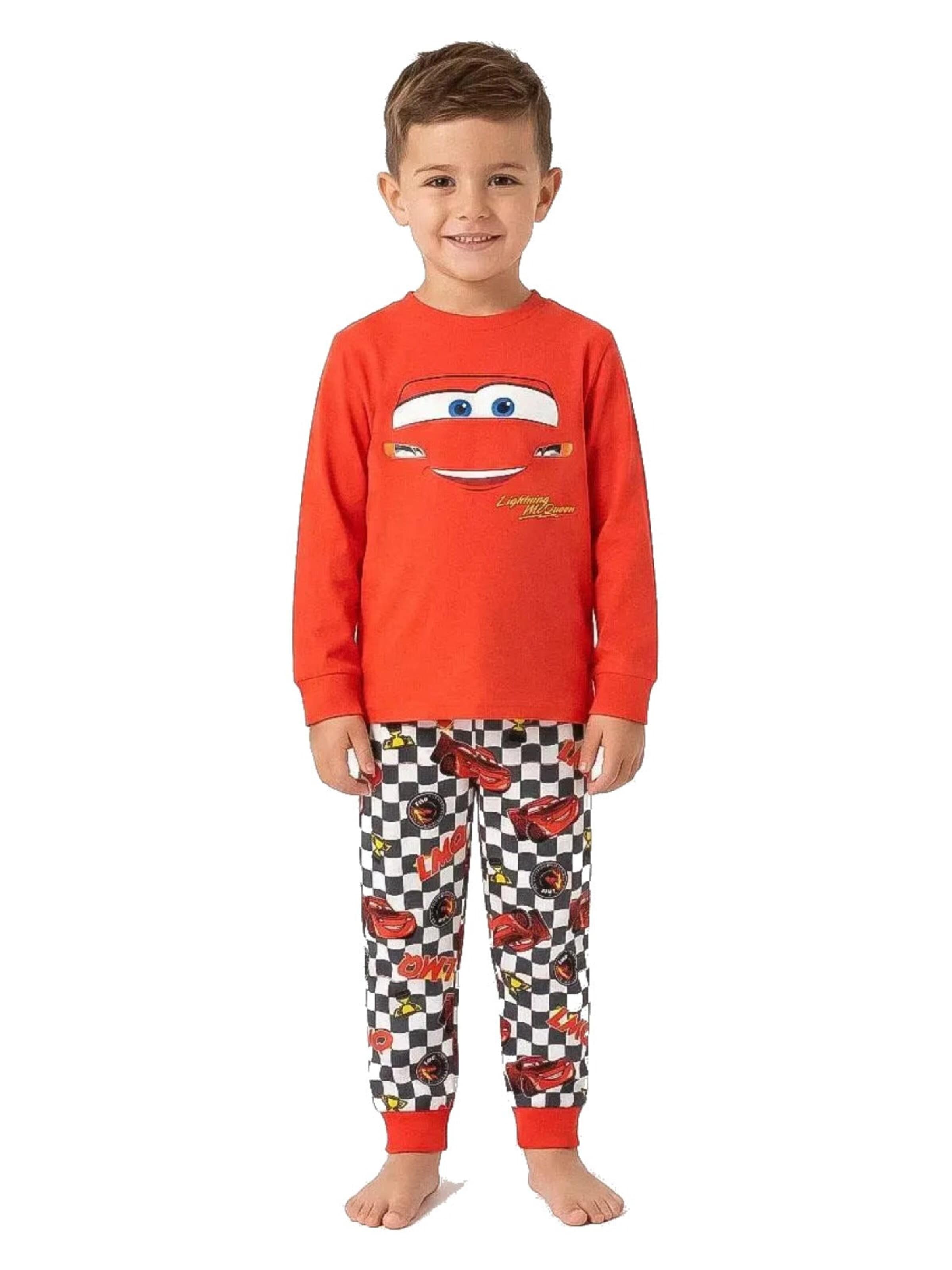 Disney Cars Pajamas in Red