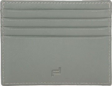 Porsche Design Wallet in Grey: front