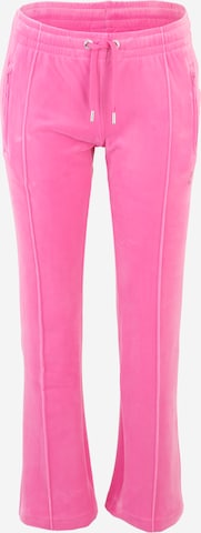 Juicy Couture Petite Normální Kalhoty 'TINA' – pink: přední strana