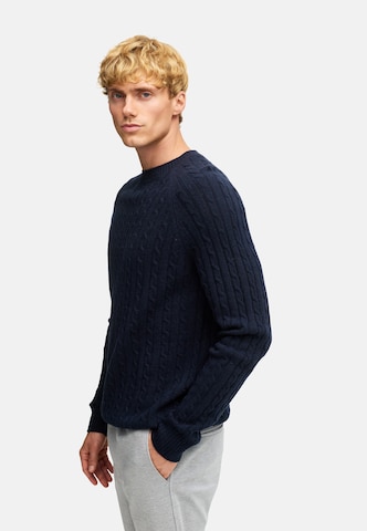 Pull-over 'Flynn' Kronstadt en bleu