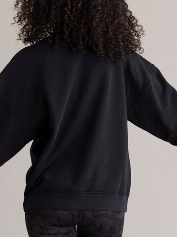 Felpa 'Sweater Cotton' di Hey Honey in nero