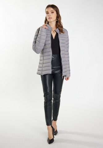 faina Between-season jacket in Grey