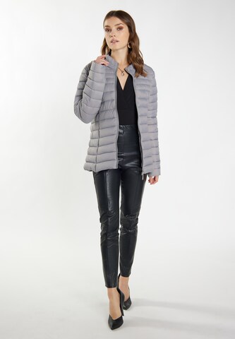 faina Between-Season Jacket in Grey