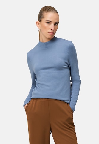 Pull-over zero en bleu : devant