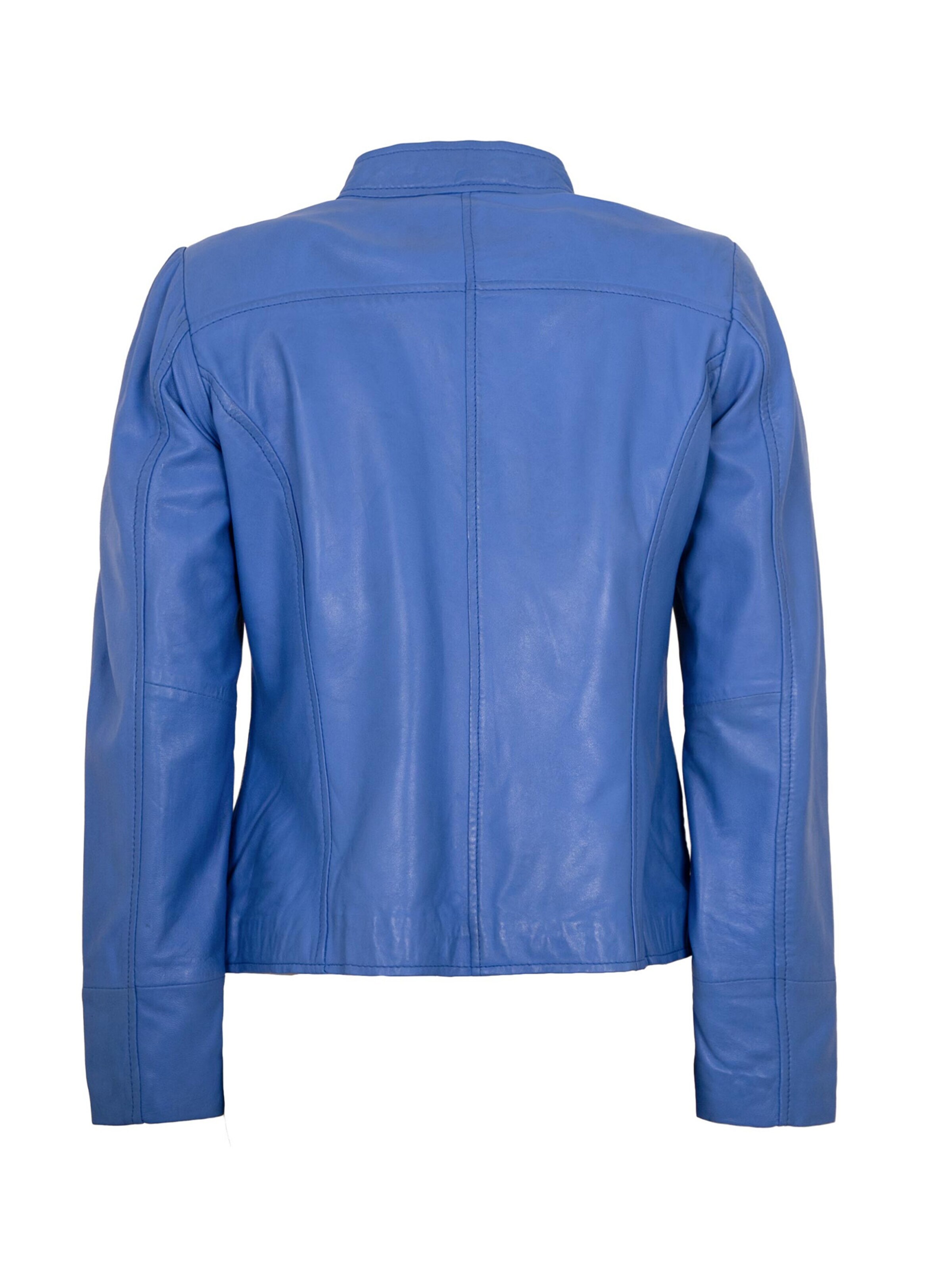 Jilani Between-season jacket 'Lexa' in Blue
