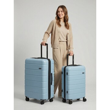 Saxoline Suitcase set 'Miami' in Blue