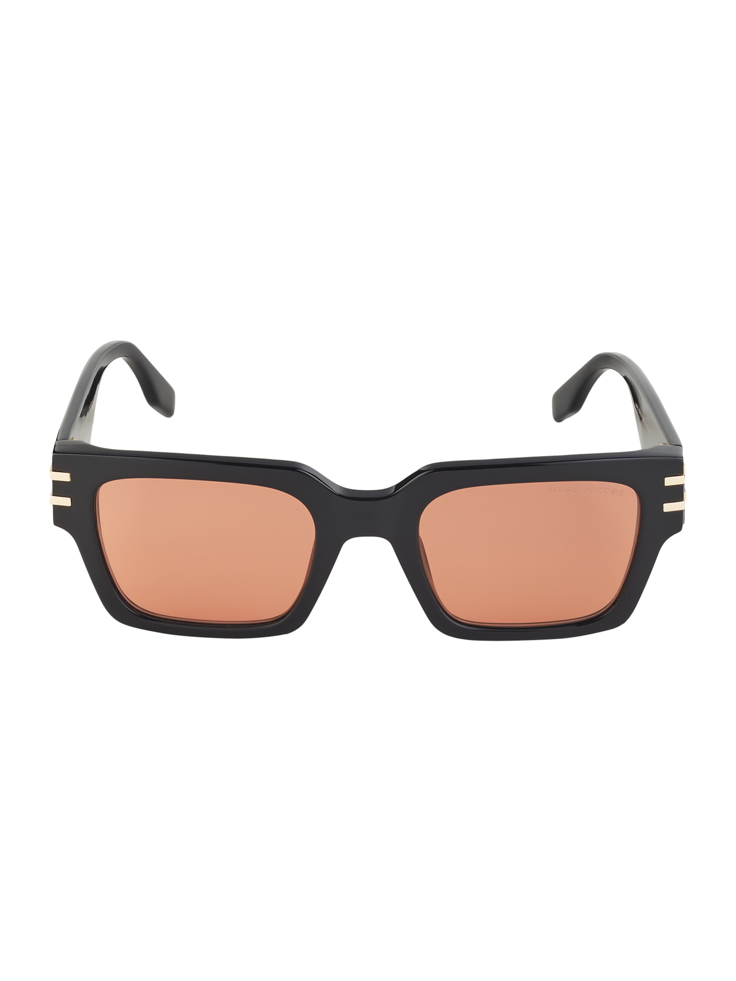Marc Jacobs Sonnenbrille in Schwarz